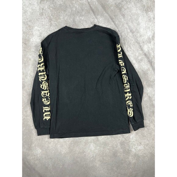 Pleasures Now Old English Long sleeve streetwear t shirt Size Small - Picture 2 of 7